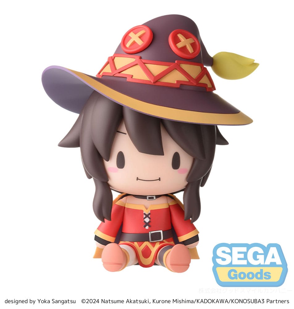 Konosuba God´s Blessing on this Wonderful World! 3 Fuwa Petit Megumin 10 cm Chibi Figure