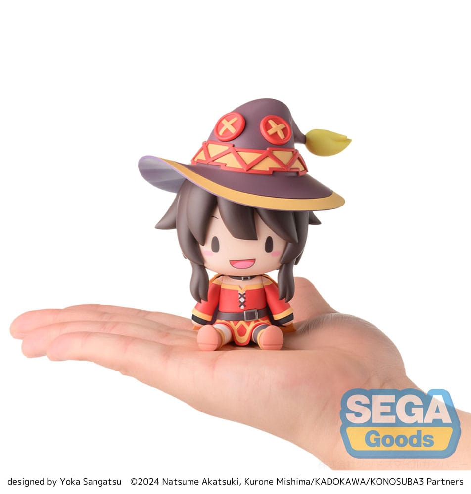 Konosuba God´s Blessing on this Wonderful World! 3 Fuwa Petit Megumin 10 cm Chibi Figure