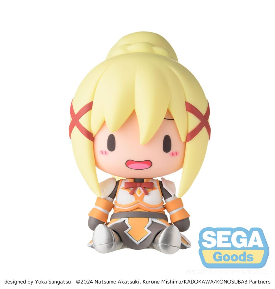 Konosuba God´s Blessing on this Wonderful World! 3 Fuwa Petit Darkness 8 cm Chibi Figure