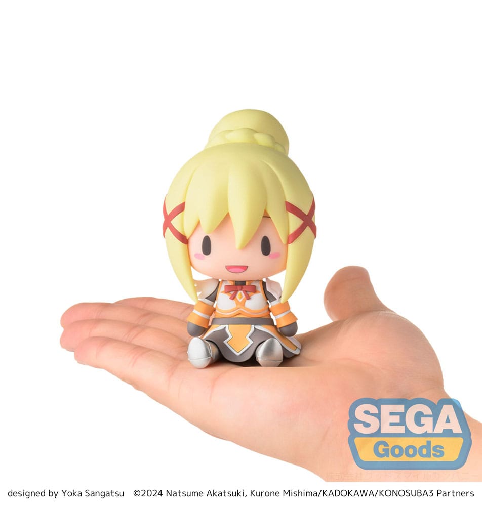 Konosuba God´s Blessing on this Wonderful World! 3 Fuwa Petit Darkness 8 cm Chibi Figure