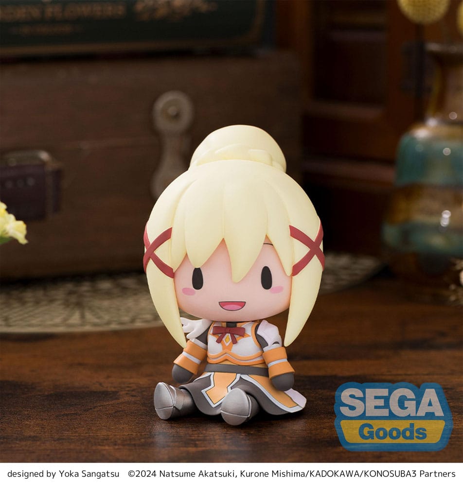 Konosuba God´s Blessing on this Wonderful World! 3 Fuwa Petit Darkness 8 cm Chibi Figure