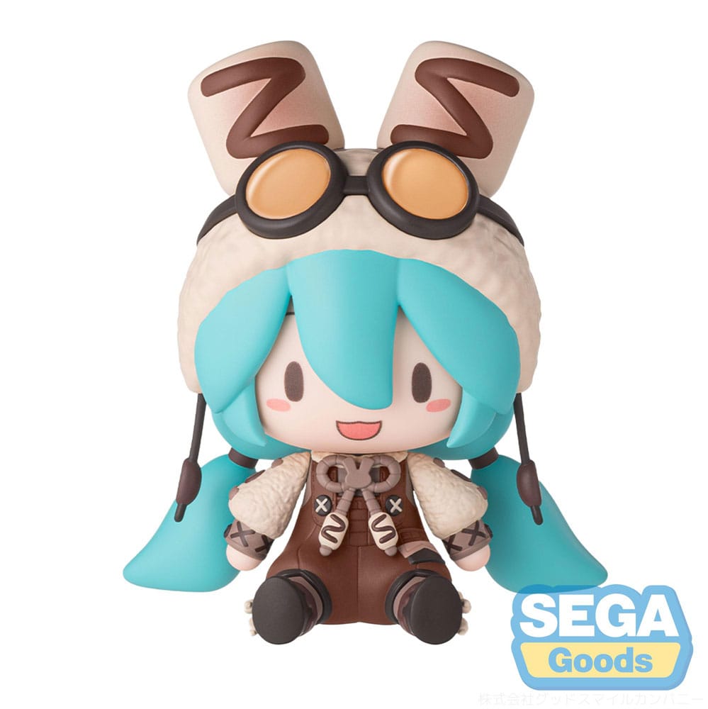 Character Vocal Series 01 Hatsune Miku Fuwa Petit Hatsune Miku Marshmallow Hot Cocoa 10 cm Chibi Figure