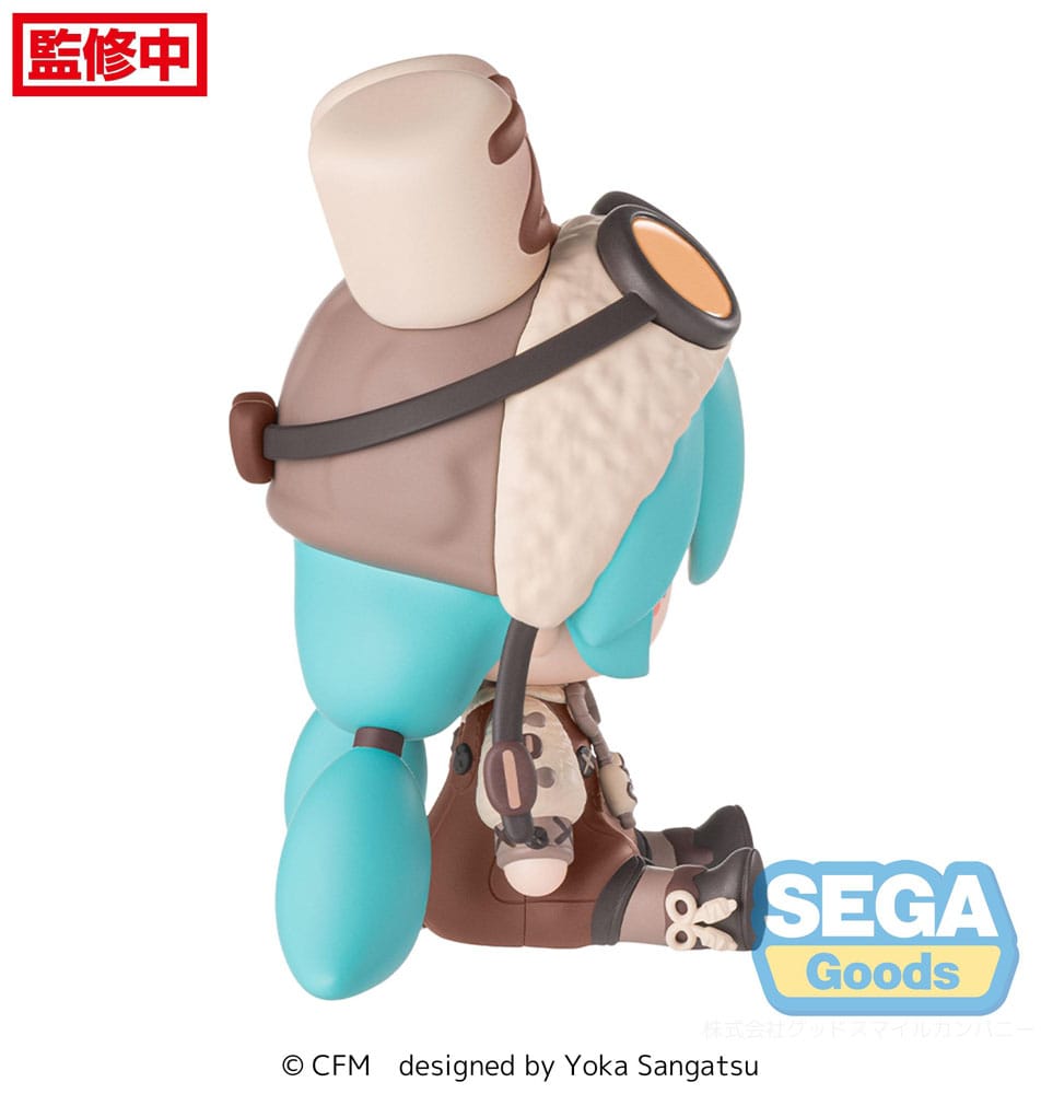 Character Vocal Series 01 Hatsune Miku Fuwa Petit Hatsune Miku Marshmallow Hot Cocoa 10 cm Chibi Figure