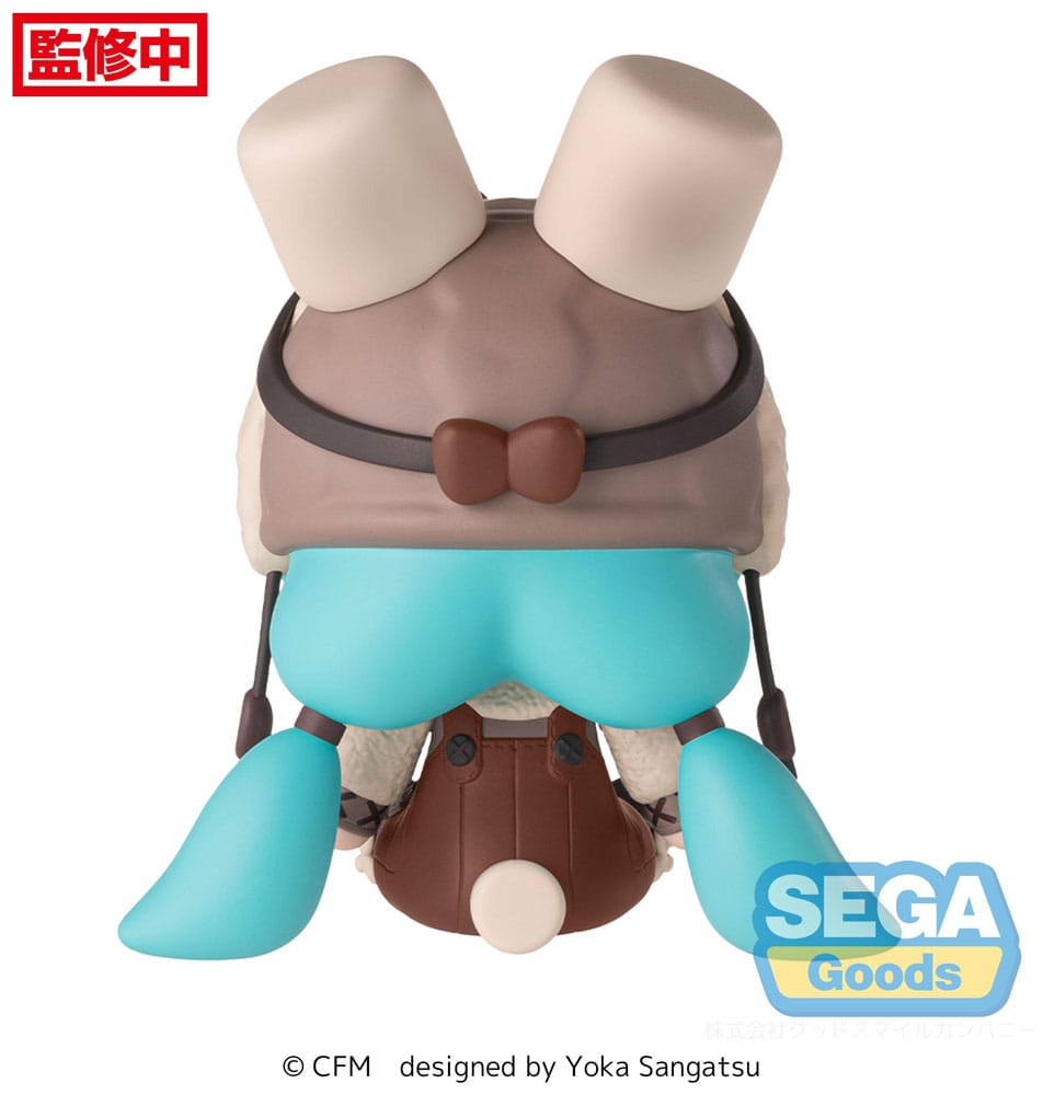 Character Vocal Series 01 Hatsune Miku Fuwa Petit Hatsune Miku Marshmallow Hot Cocoa 10 cm Chibi Figure