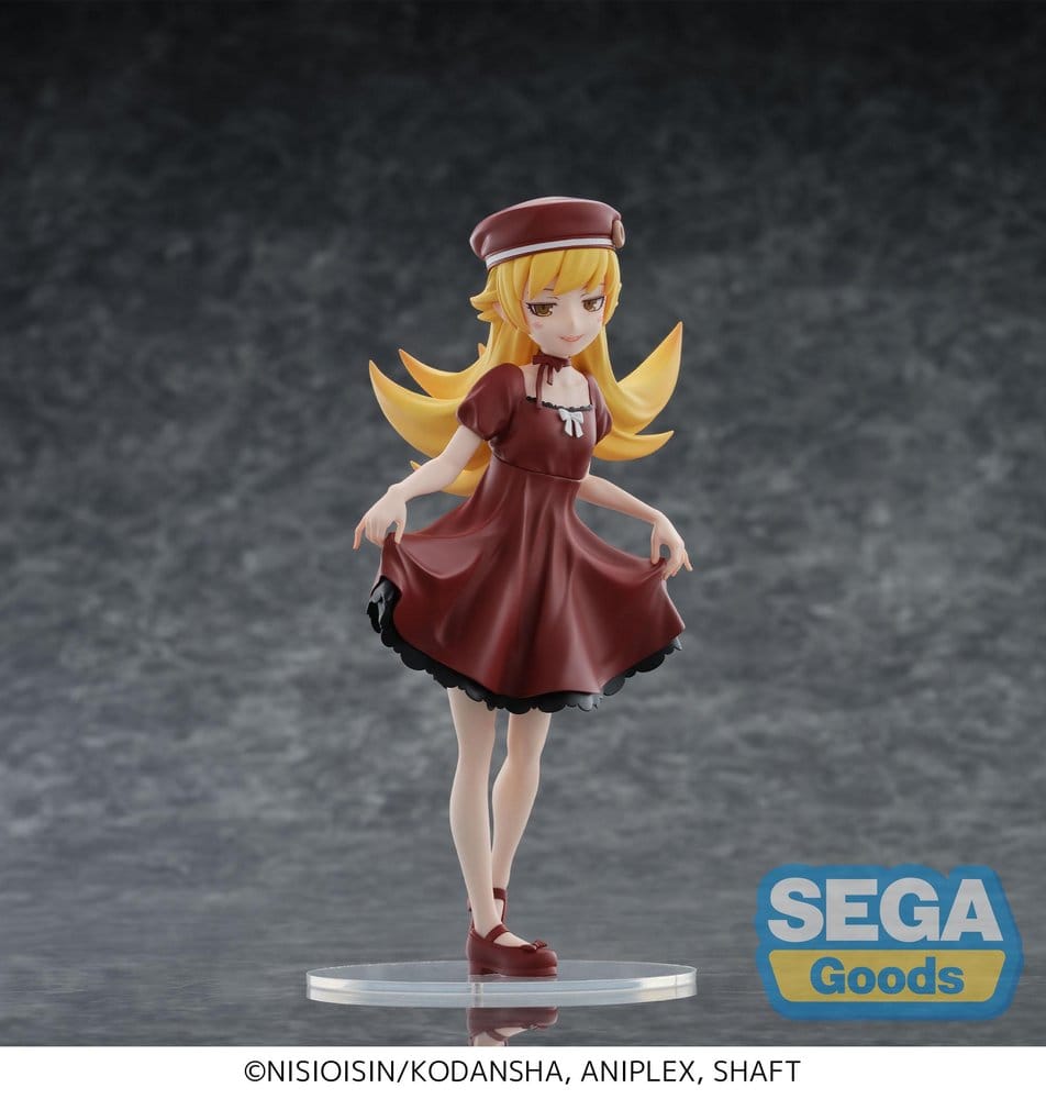 Monogatari Series High Premium PVC Figure Shinobu Oshino 18 cm