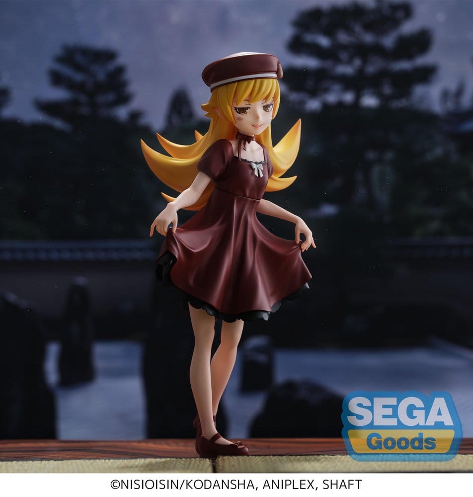 Monogatari Series High Premium PVC Figure Shinobu Oshino 18 cm