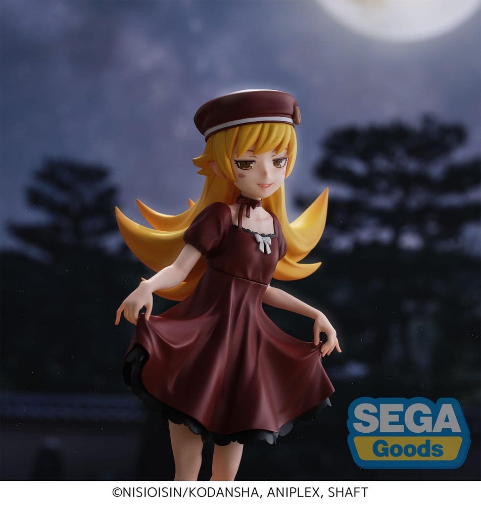 Monogatari Series High Premium PVC Figure Shinobu Oshino 18 cm