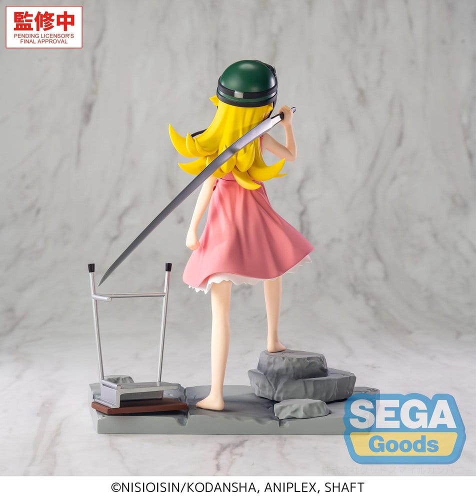 Monogatari Series XStellar PVC Figure Shinobu Oshino 18 cm