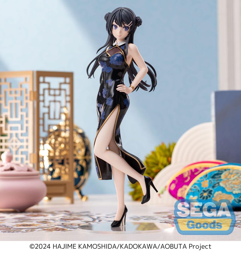 Rascal Does Not Dream Series XStellar PVC Statue Mai Sakurajima Chinese Dress 22 cm