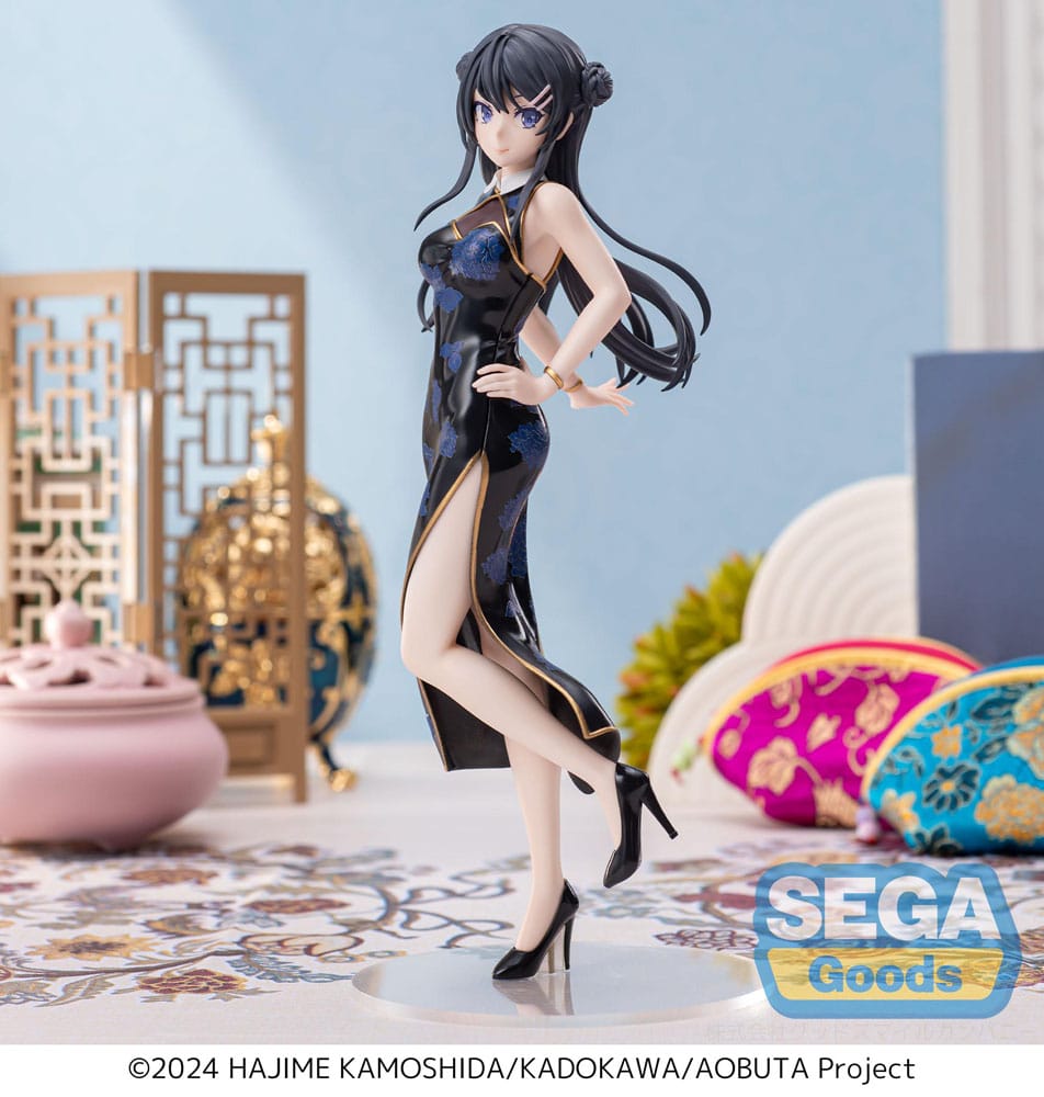 Rascal Does Not Dream Series XStellar PVC Statue Mai Sakurajima Chinese Dress 22 cm
