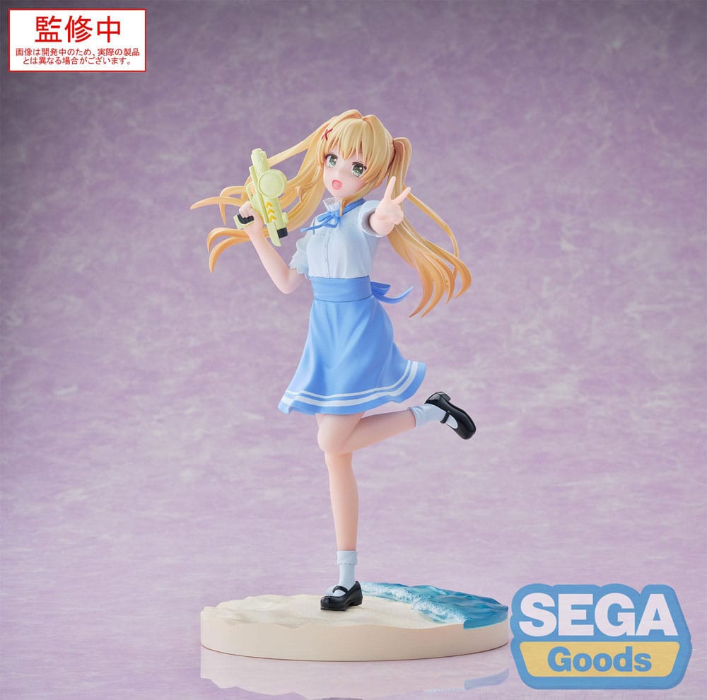 Summer Pockets Luminasta PVC Statue Wenders Tsumugi 17 cm