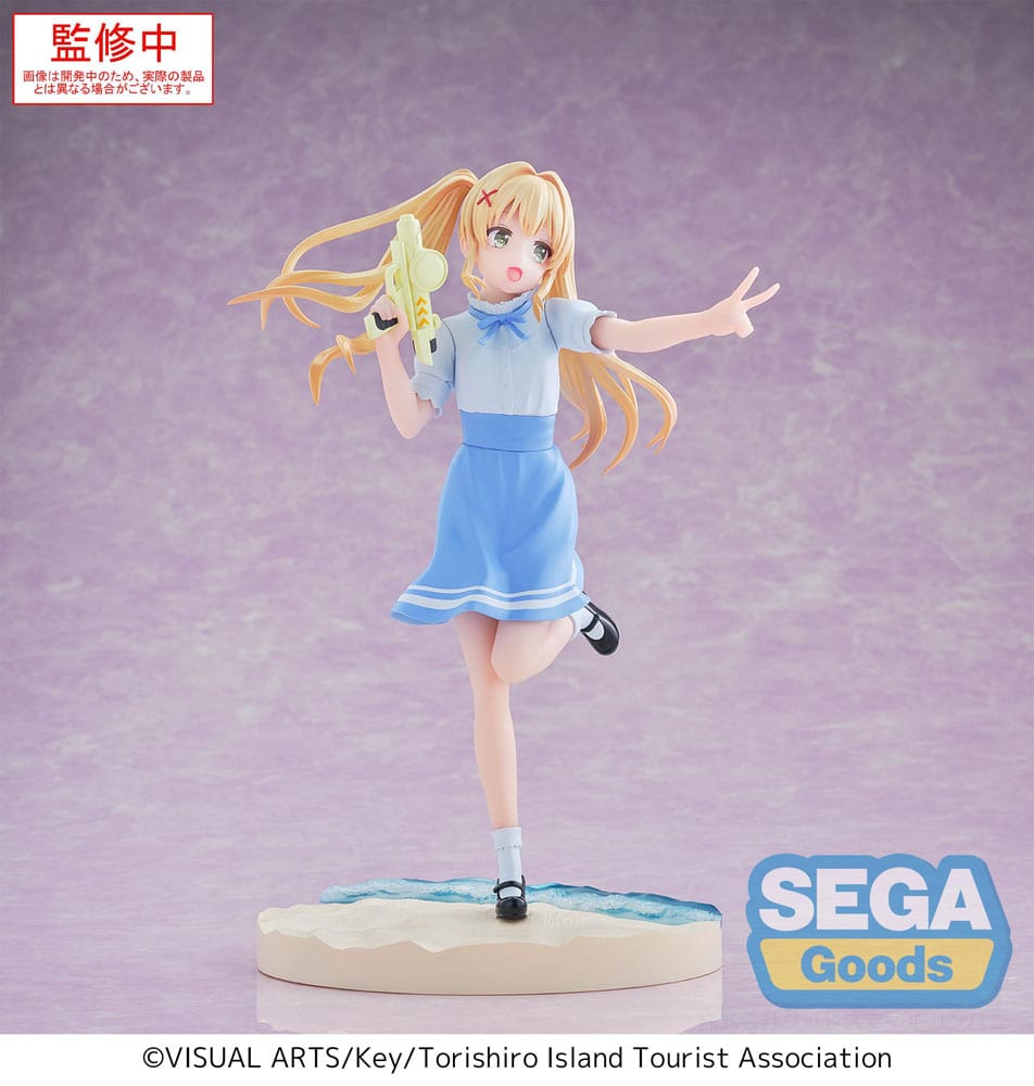 Summer Pockets Luminasta PVC Statue Wenders Tsumugi 17 cm