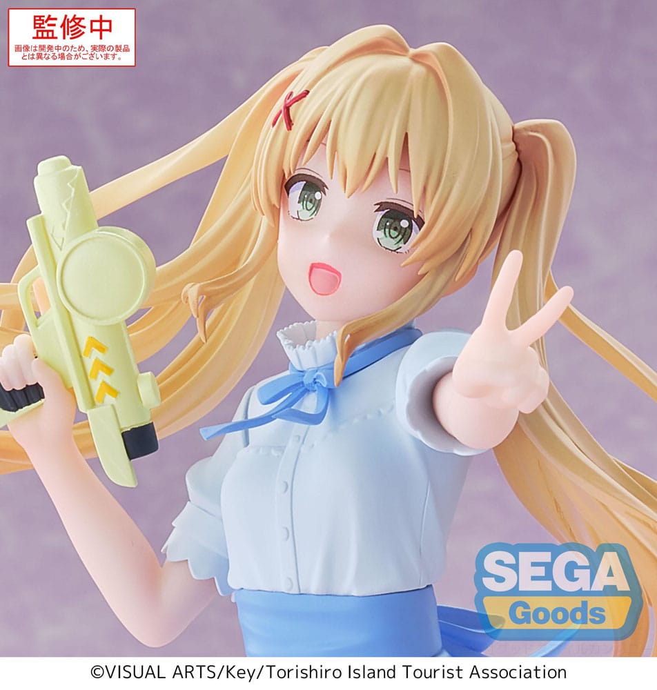 Summer Pockets Luminasta PVC Statue Wenders Tsumugi 17 cm