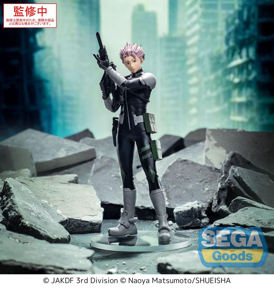 Kaiju No. 8 XStellar PVC Statue Gen Narumi 19 cm