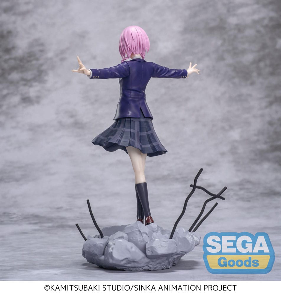 Kamitsubaki City under Construction Luminasta PVC Statue Kafu Morisaki 21 cm