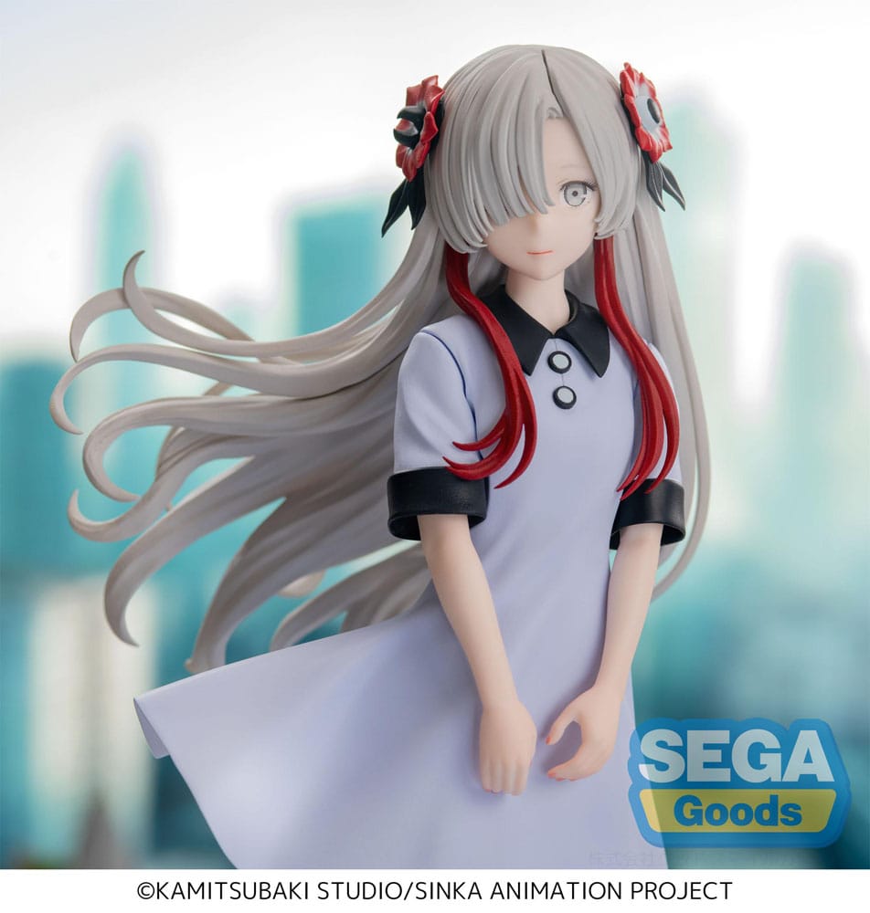 Kamitsubaki City under Construction Luminasta PVC Statue Sekai Yorukawa 21 cm