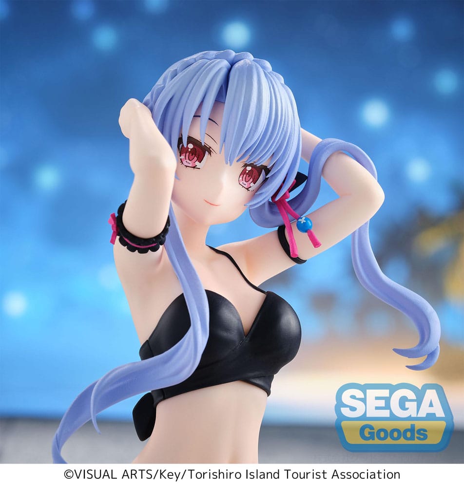 Summer Pockets Yumemirize PVC Statue Ao Sorakado 12 cm