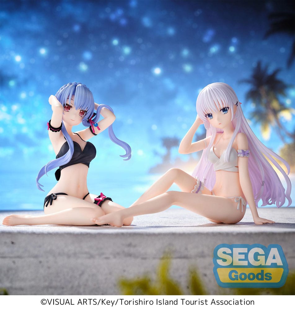Summer Pockets Yumemirize PVC Statue Shiroha Naruse 11 cm