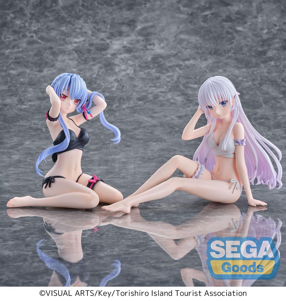 Summer Pockets Yumemirize PVC Statue Shiroha Naruse 11 cm