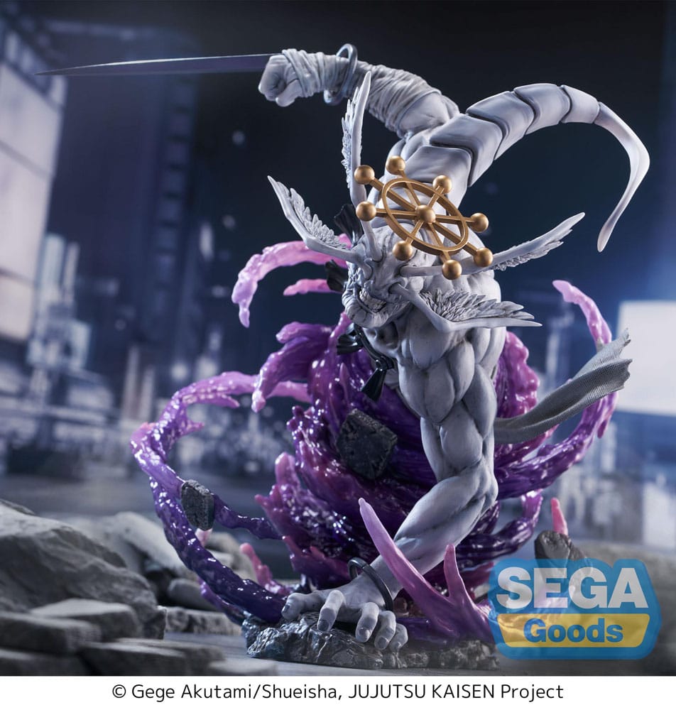 Jujutsu Kaisen FIGURIZMa PVC Statue Eight-Handled Sword Divergent Sila Divine General Mahoraga 22 cm