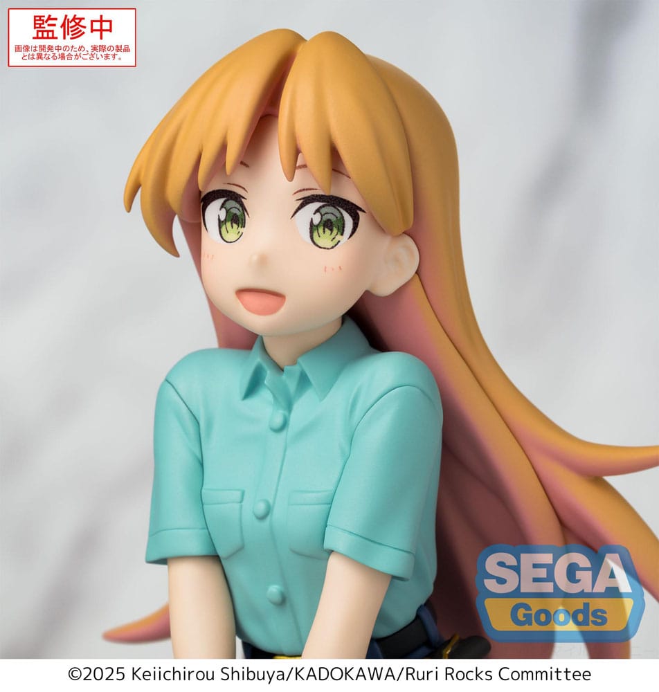 Ruri Rocks PM Perching PVC Statue Ruri 15 cm