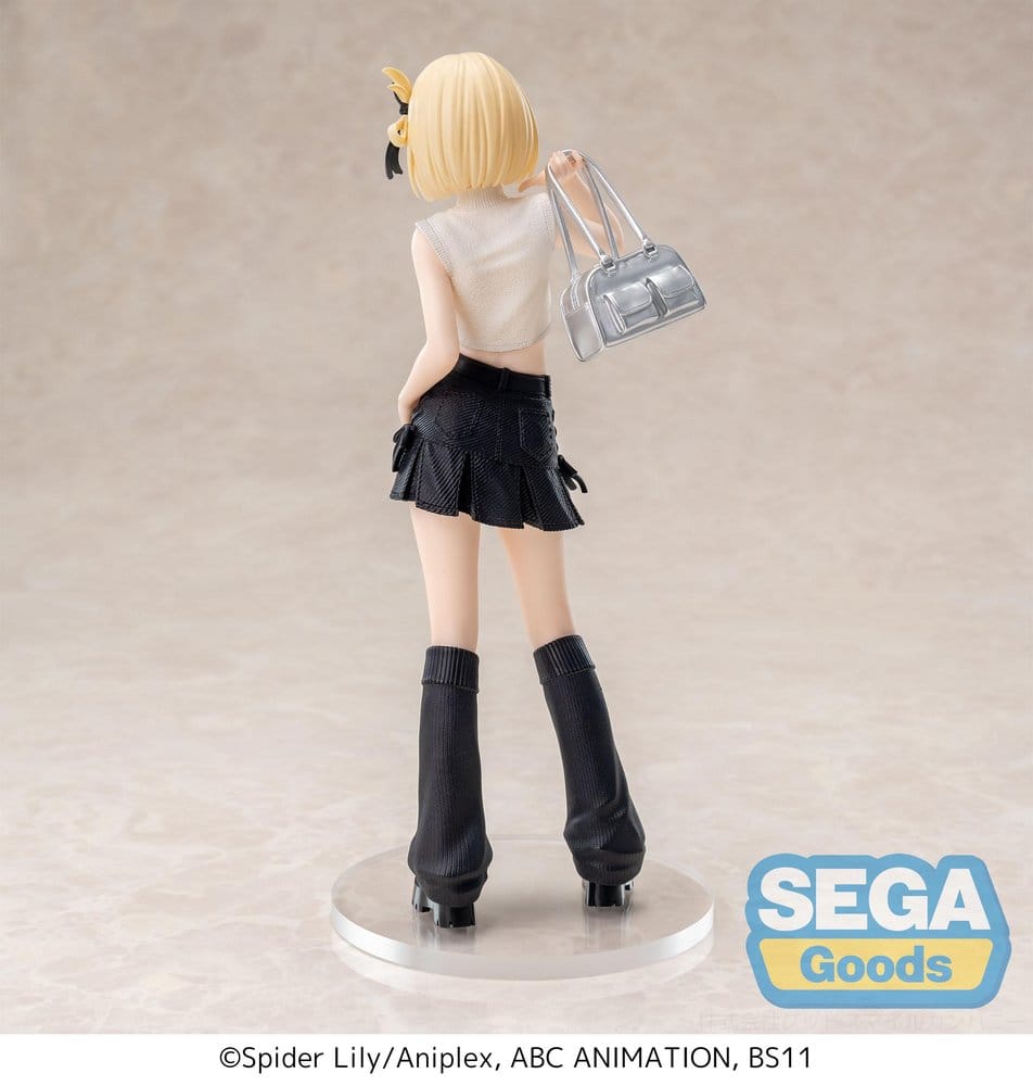Lycoris Recoil High Premium Figure PVC Figure Chisato Nishikigi Street Snap 20 cm