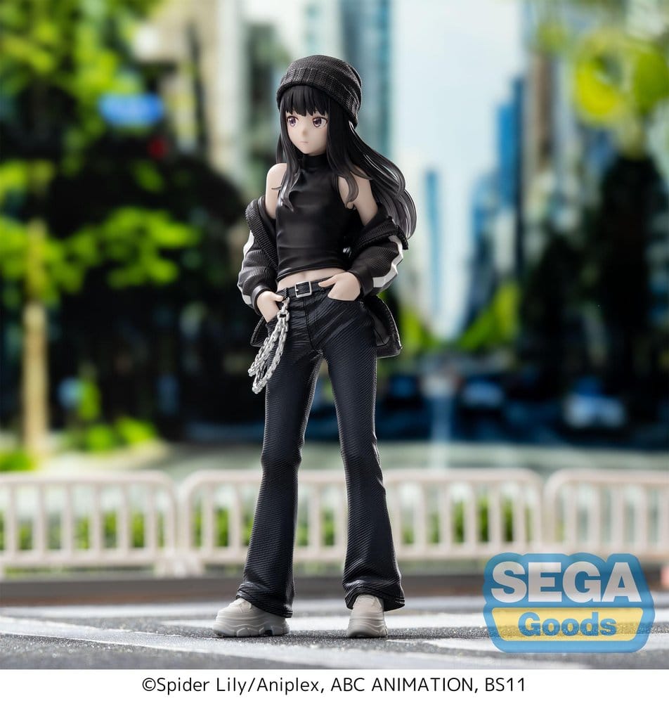 Lycoris Recoil High Premium Figure PVC Figure Takina Inoue Street Snap 20 cm