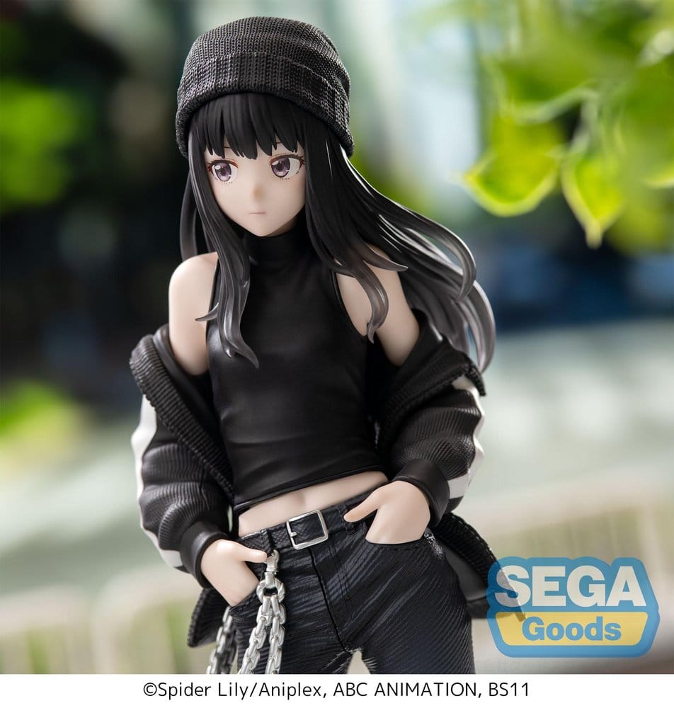 Lycoris Recoil High Premium Figure PVC Figure Takina Inoue Street Snap 20 cm
