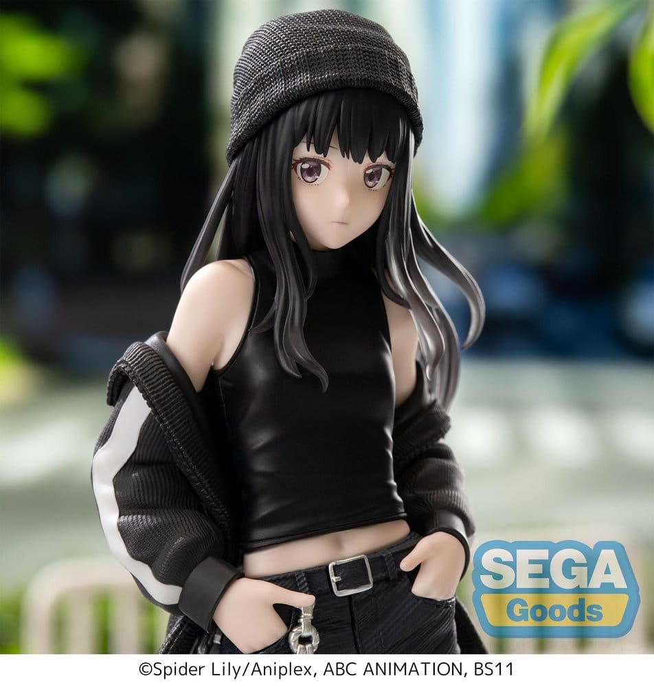 Lycoris Recoil High Premium Figure PVC Figure Takina Inoue Street Snap 20 cm
