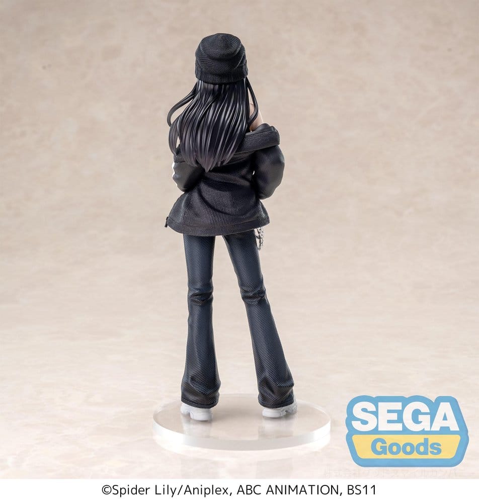 Lycoris Recoil High Premium Figure PVC Figure Takina Inoue Street Snap 20 cm