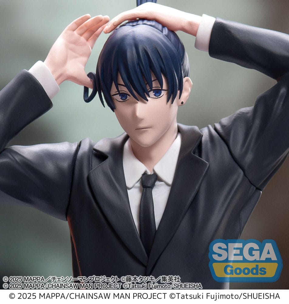 Chainsaw Man - The Movie: Reze Arc High Premium PVC Statue Aki Hayakawa 20 cm