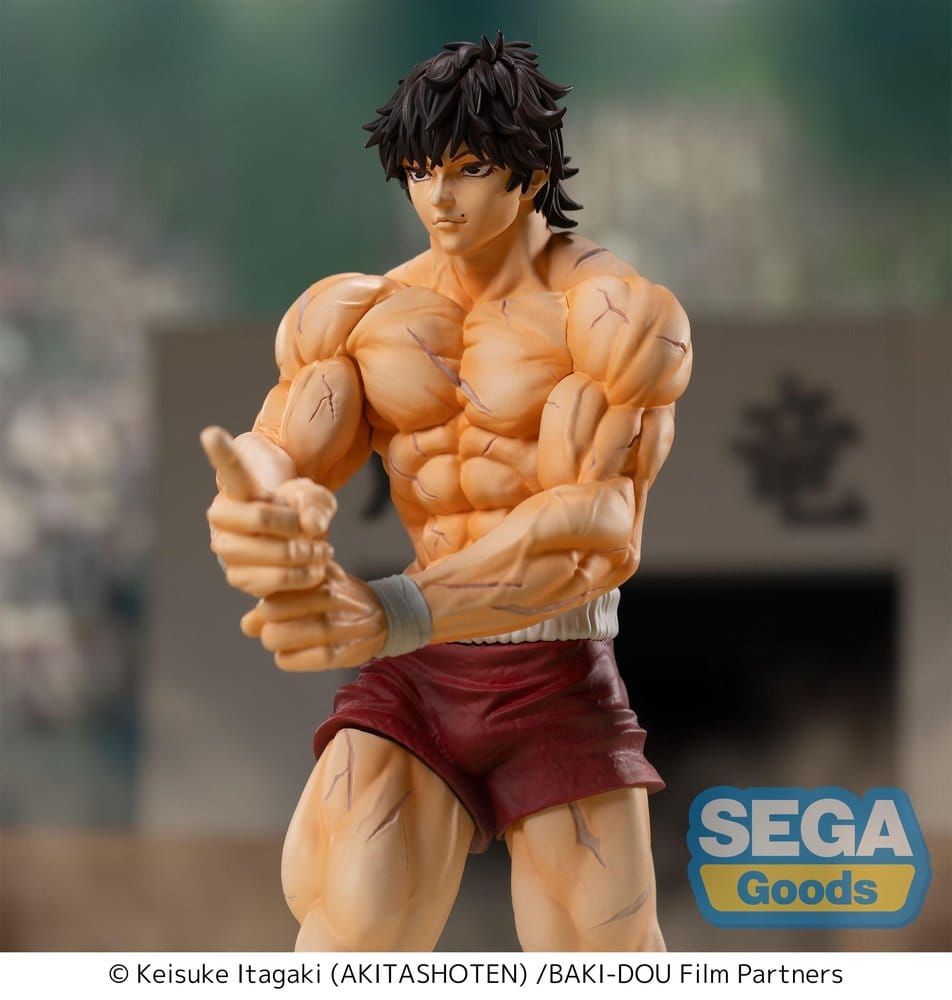 Baki-Dou Luminasta PVC Statue Baki Hanma 18 cm