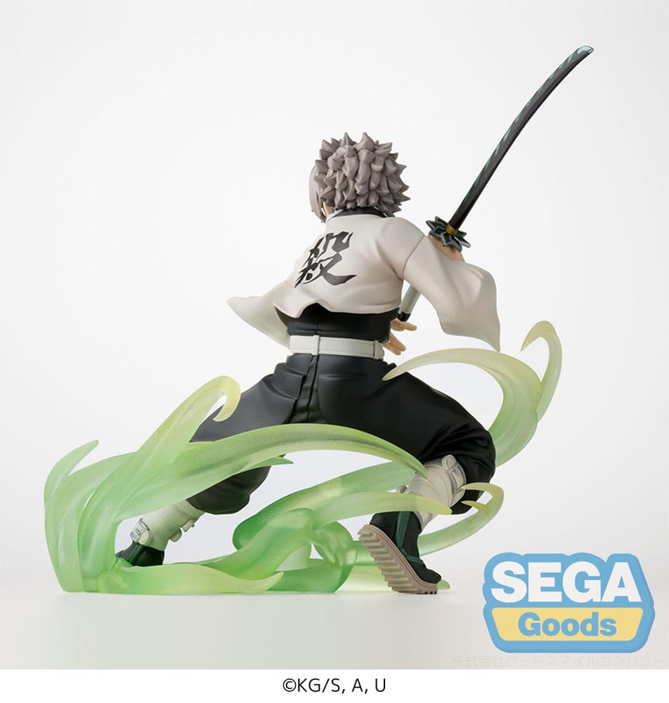 Demon Slayer: Kimetsu no Yaiba Xross Link Anime PVC Statue Sanemi Shinazugawa Hashira Training Arc 12 cm