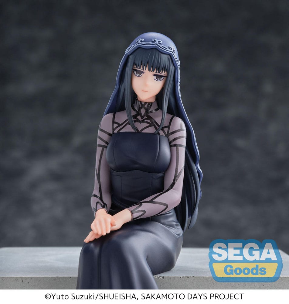 Sakamoto Days PM Perching PVC Statue Osaragi 13 cm