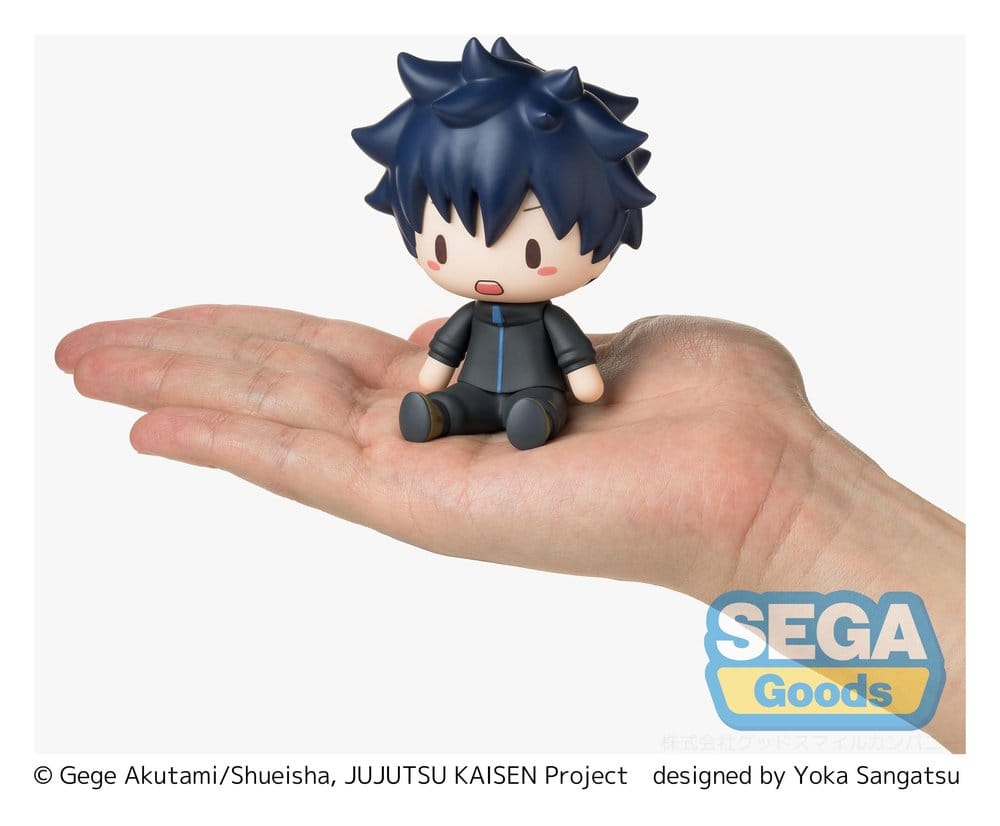 Jujutsu Kaisen Fuwa Petit Mini Figure Megumi Fushiguro 8 cm