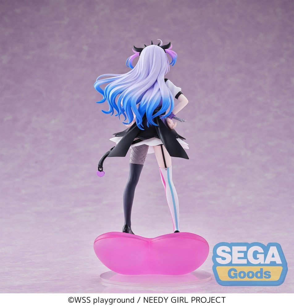 Needy Girl Overdose XStellar PVC Figure PURPLE LOLLIPOP 20 cm