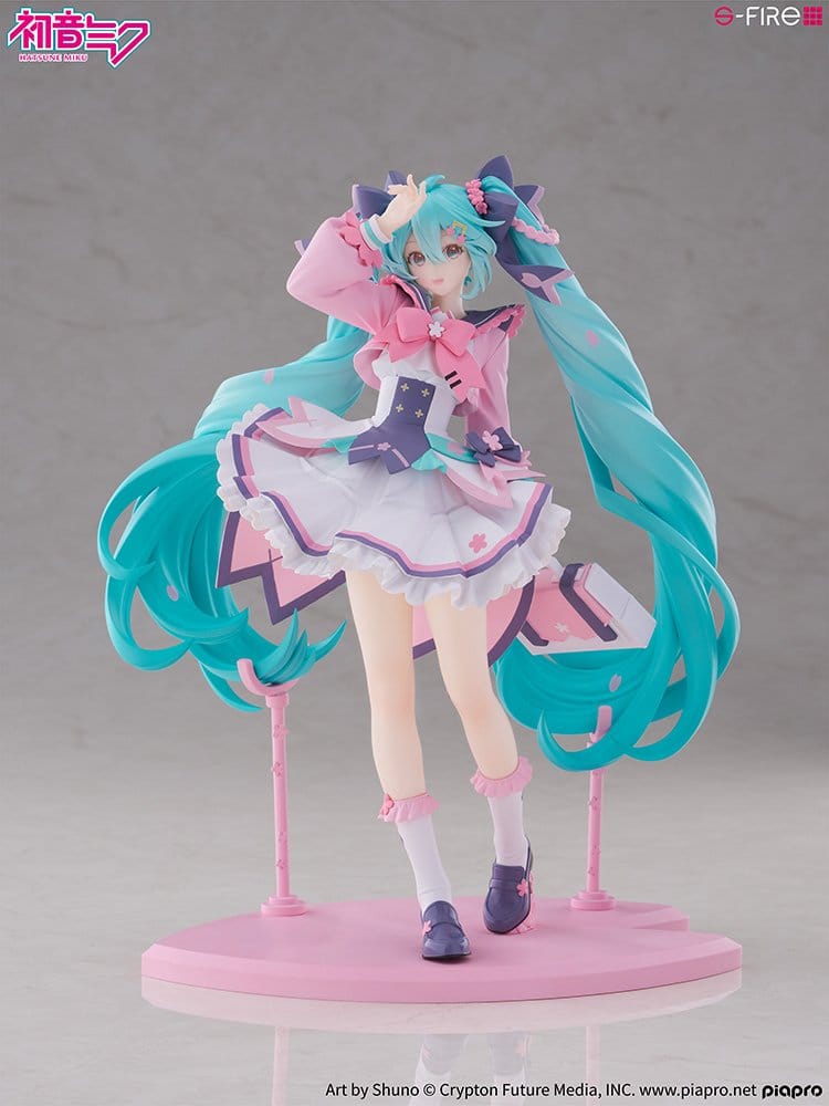 Character Vocal Series 01: Hatsune Miku S-Fire PVC Statue 1/7 Hatsune Miku New Semester 23 cm