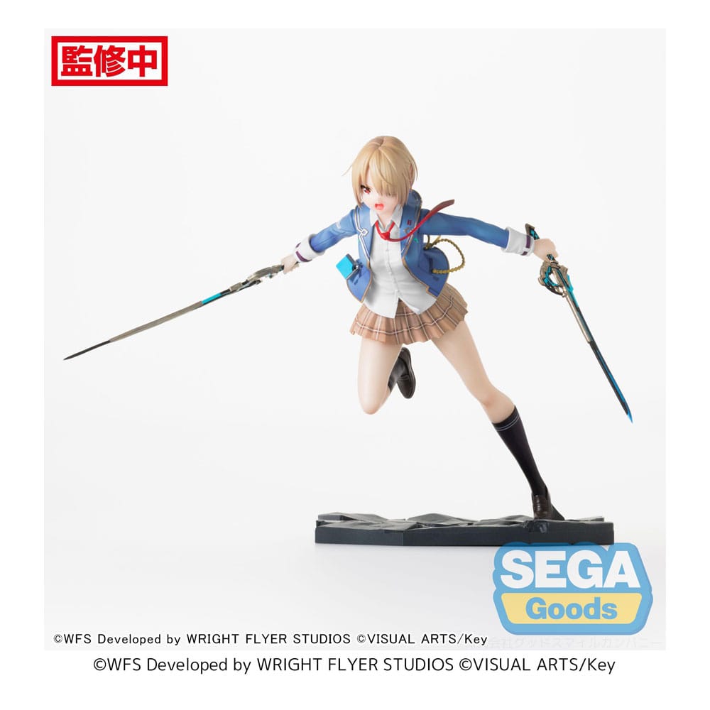 Heaven Burns Red Ruka Kayamori Reimei no Emotional Soul 16 cm Luminasta PVC Statue