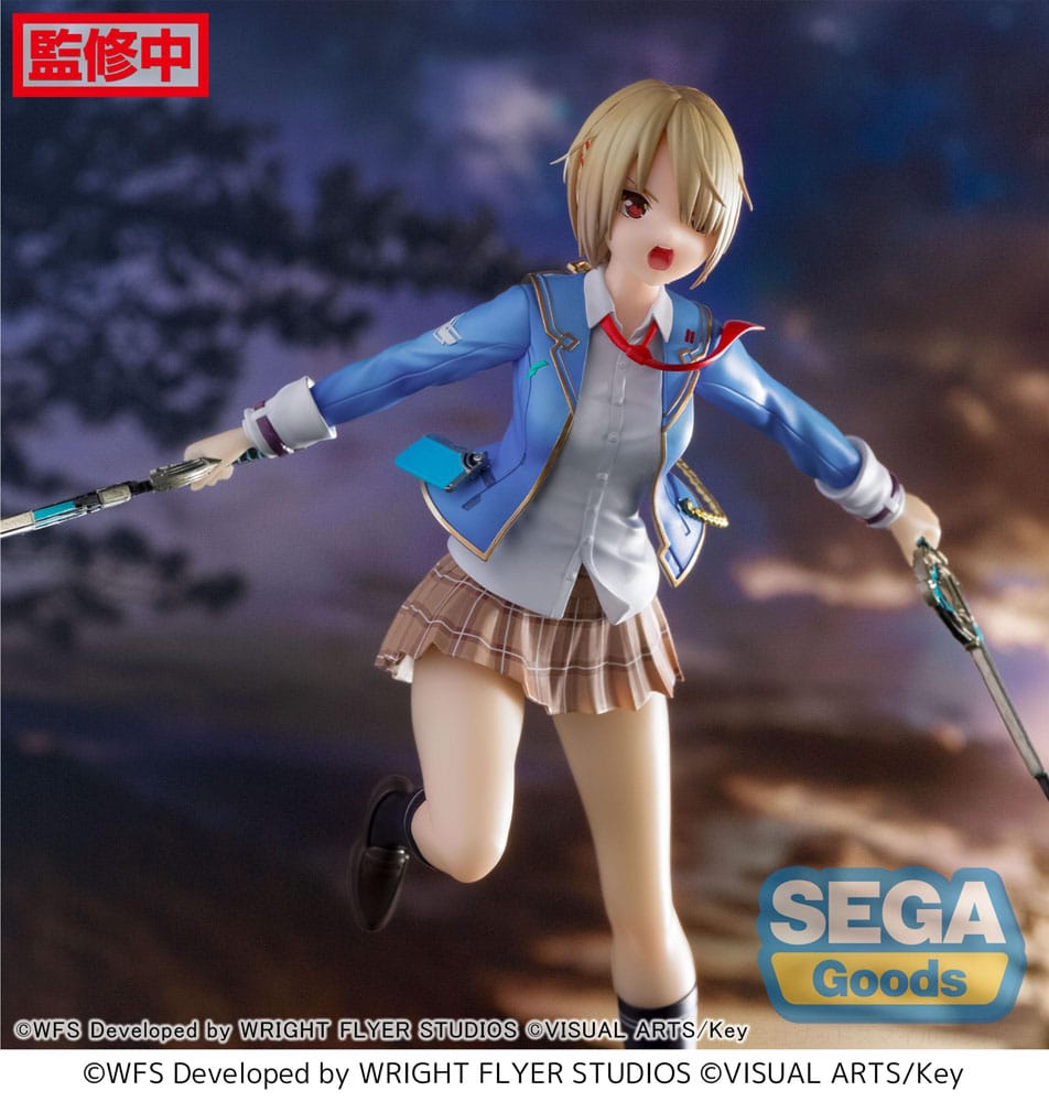 Heaven Burns Red Ruka Kayamori Reimei no Emotional Soul 16 cm Luminasta PVC Statue