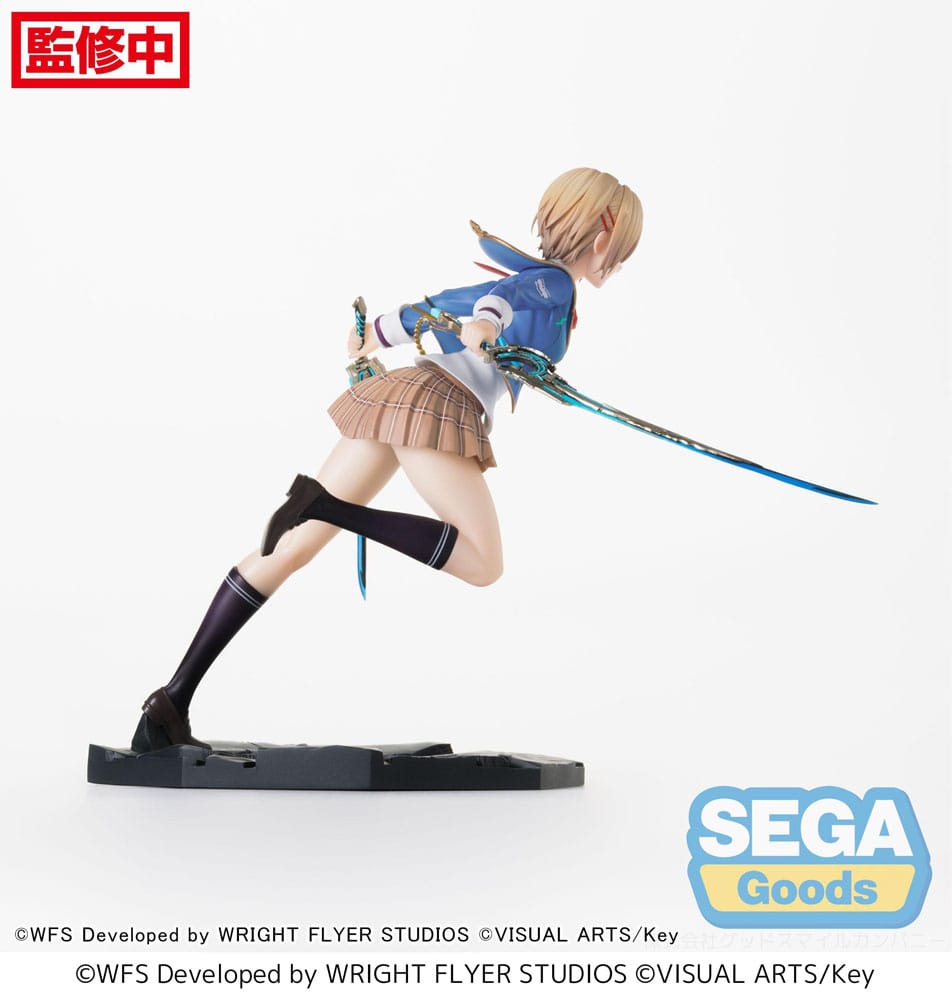 Heaven Burns Red Ruka Kayamori Reimei no Emotional Soul 16 cm Luminasta PVC Statue