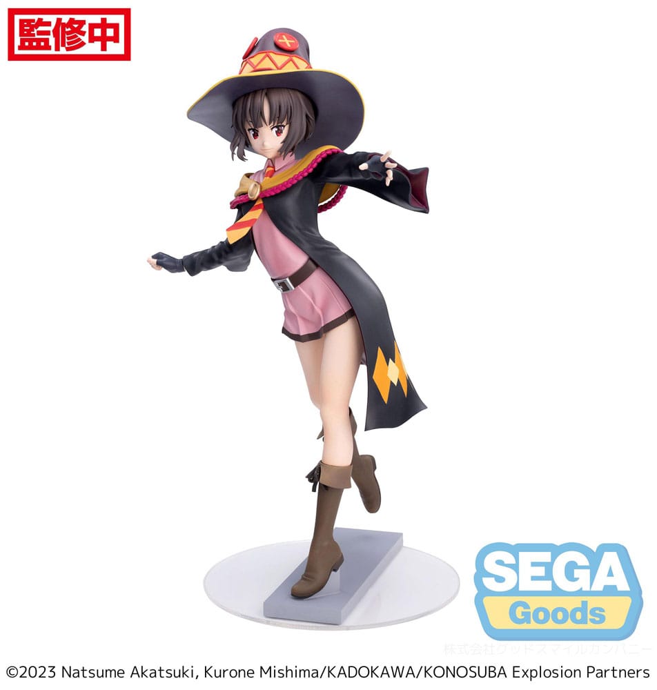 Konosuba - An Explosion on This Wonderful World! Luminasta Megumin 19 cm PVC Statue