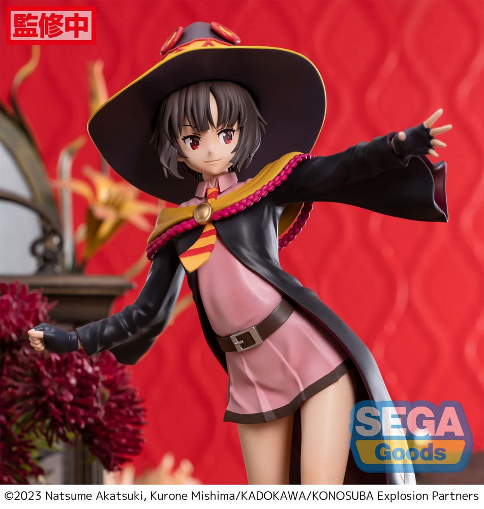 Konosuba - An Explosion on This Wonderful World! Luminasta Megumin 19 cm PVC Statue