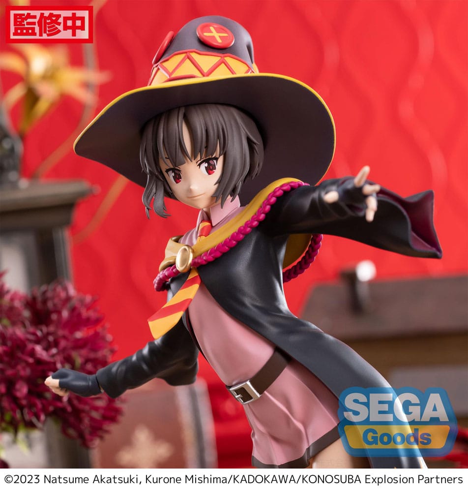 Konosuba - An Explosion on This Wonderful World! Luminasta Megumin 19 cm PVC Statue