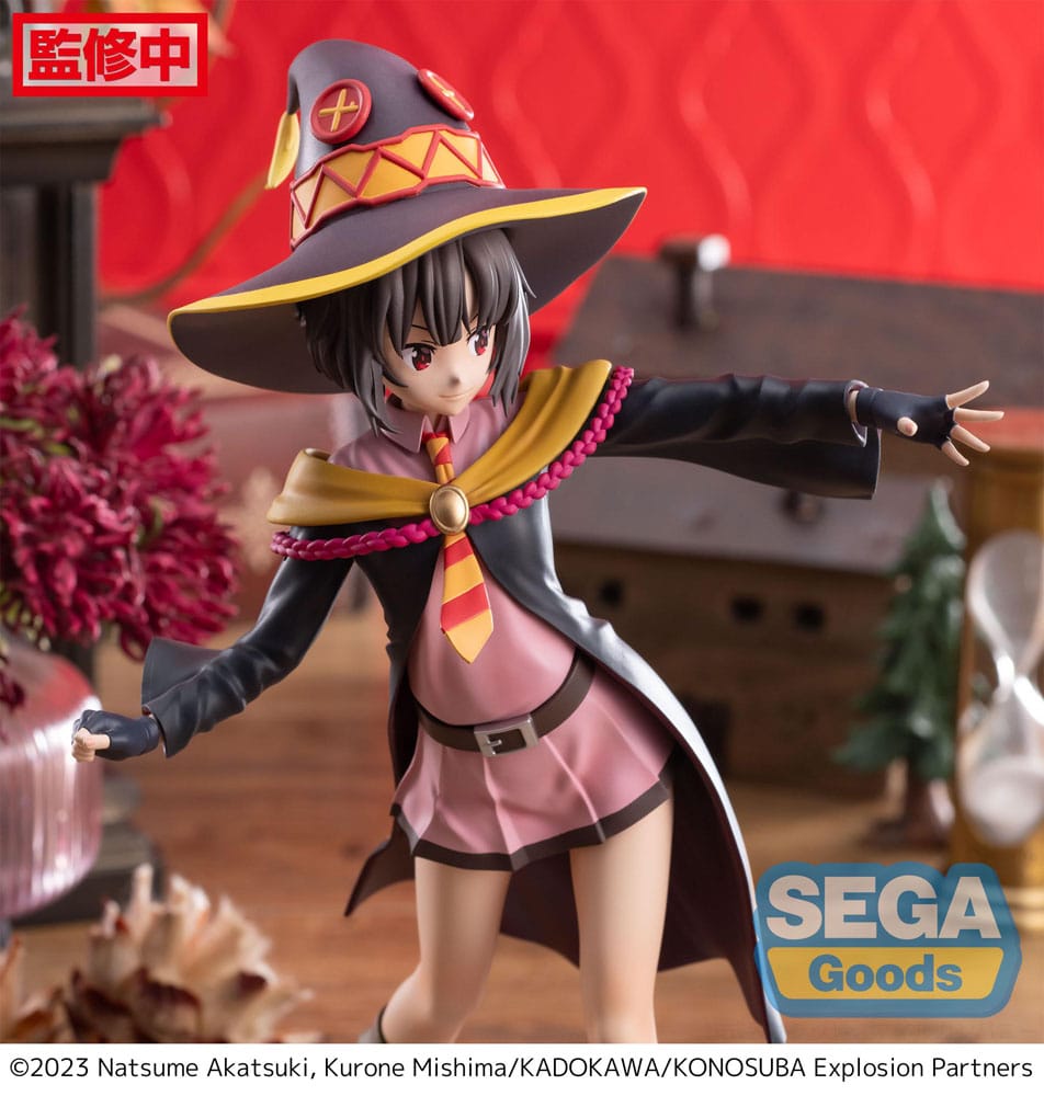Konosuba - An Explosion on This Wonderful World! Luminasta Megumin 19 cm PVC Statue