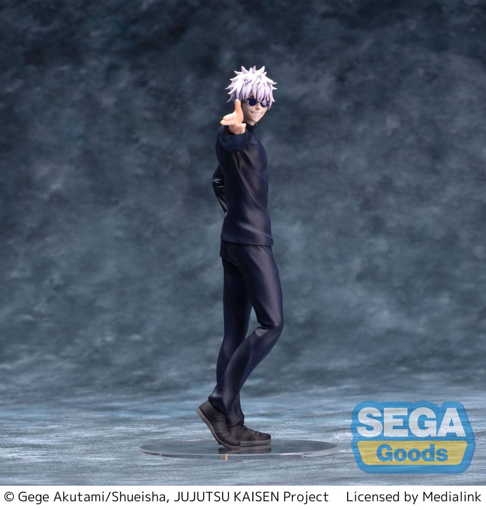 Jujutsu Kaisen Luminasta Kaigyoku/Gyokusetsu "Satoru Gojo" Strong Duo 20 cm PVC Statue