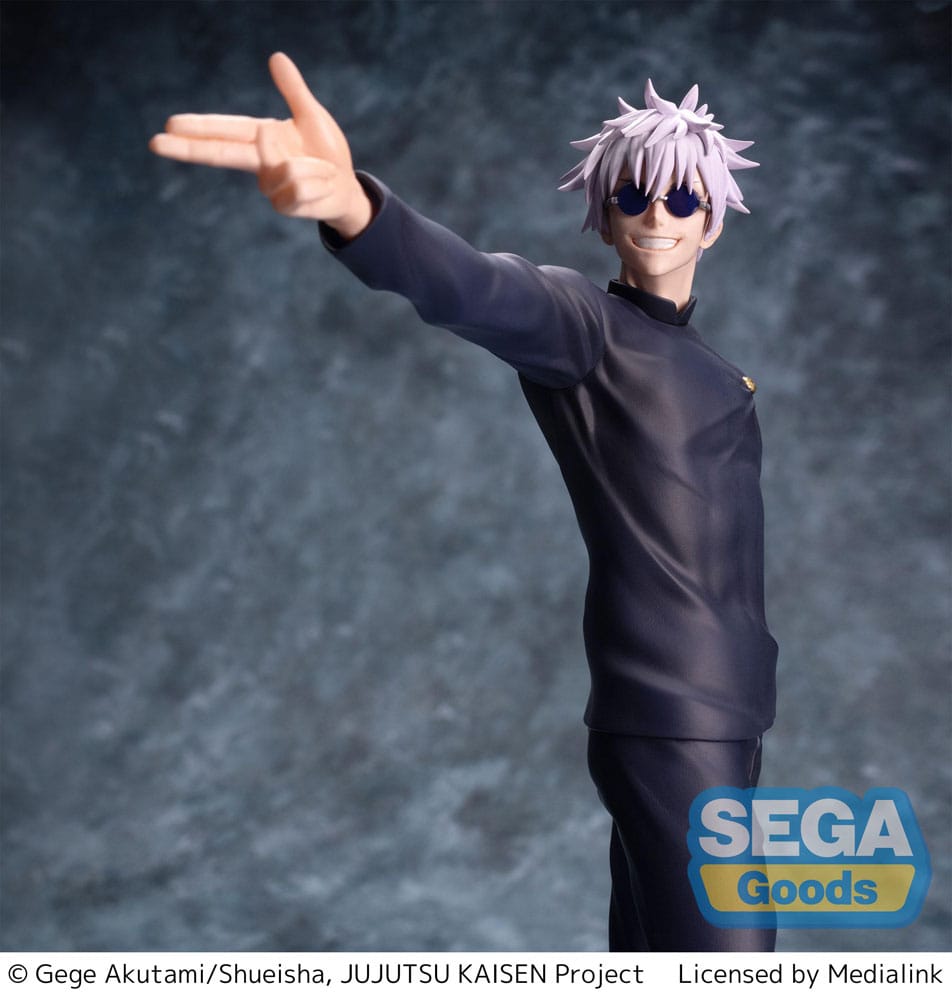Jujutsu Kaisen Luminasta Kaigyoku/Gyokusetsu "Satoru Gojo" Strong Duo 20 cm PVC Statue
