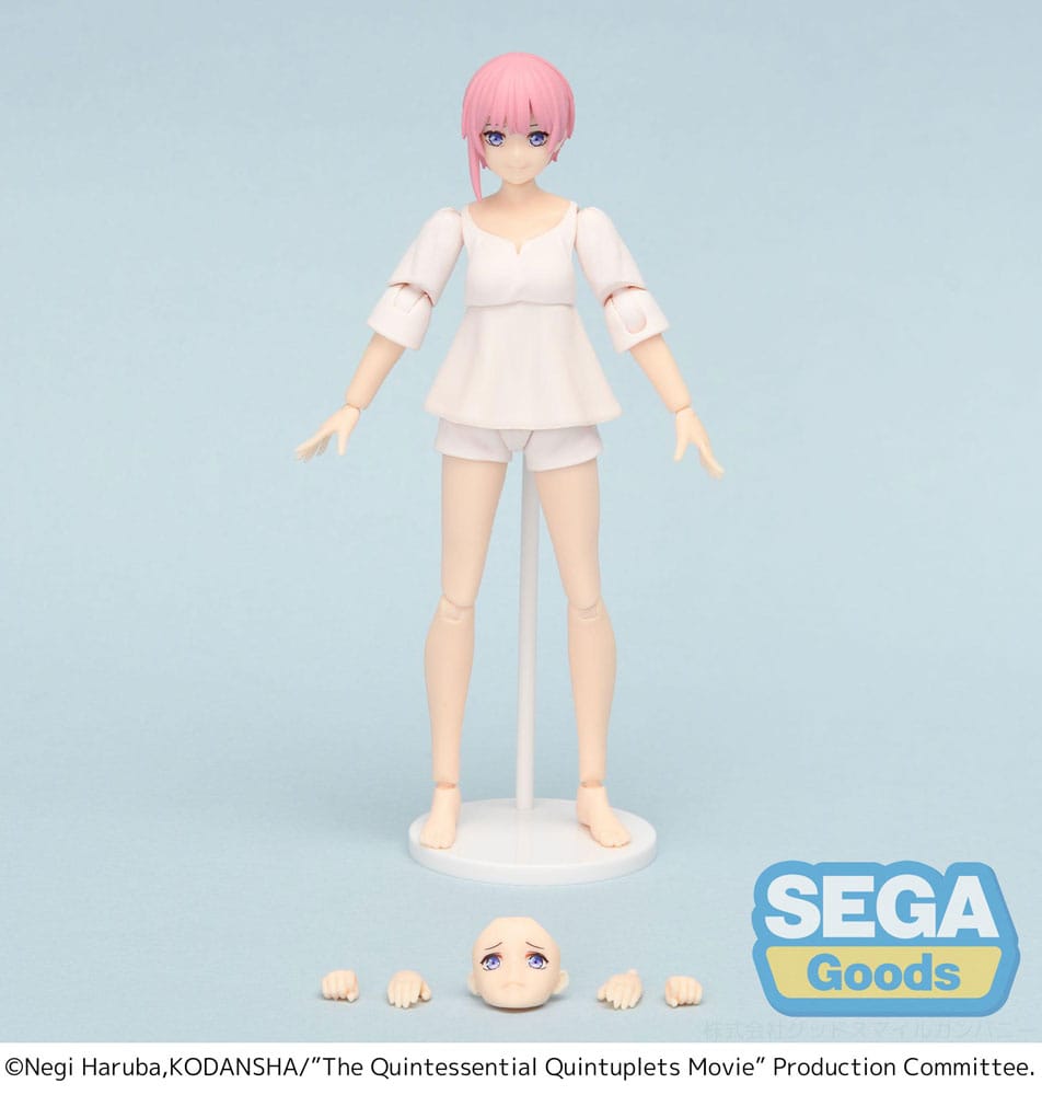 The Quintessential Quintuplets Ichika Nakano 14 cm Action Figures