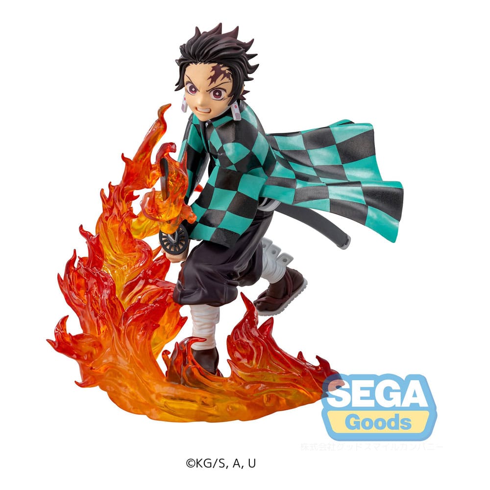Demon Slayer: Kimetsu no Yaiba Tanjiro Kamado 17 cm PVC Statue