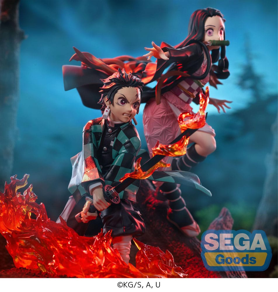 Demon Slayer: Kimetsu no Yaiba Tanjiro Kamado 17 cm PVC Statue