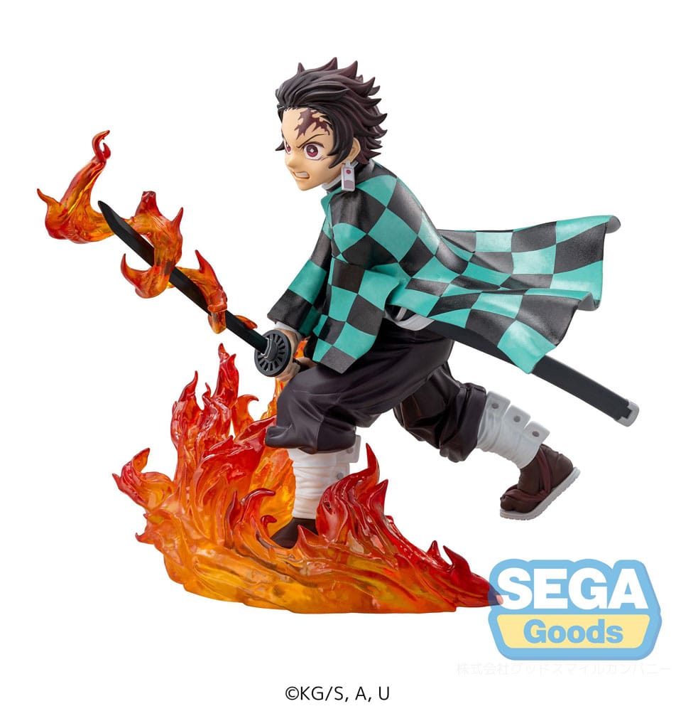 Demon Slayer: Kimetsu no Yaiba Tanjiro Kamado 17 cm PVC Statue